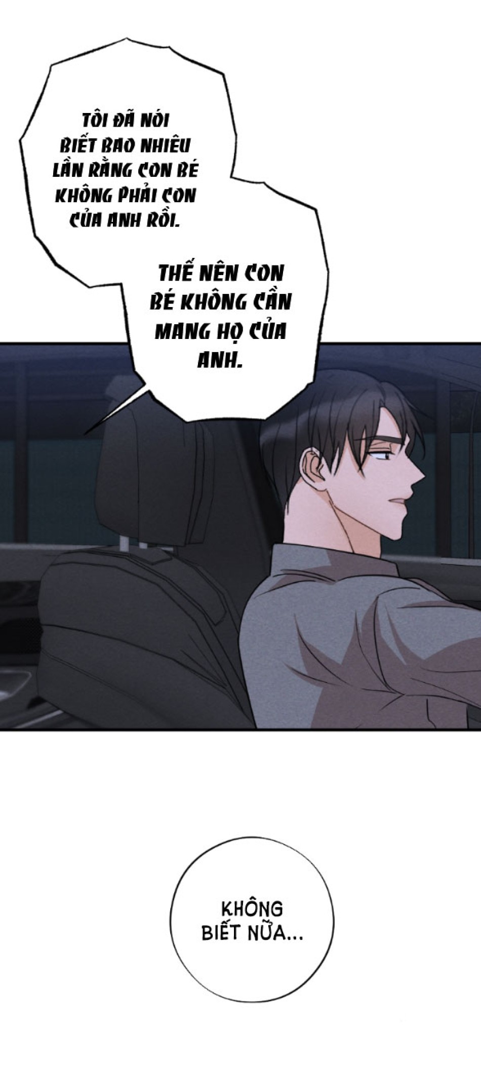 [18+] ĐỂ ĐỨA BÉ YÊN 