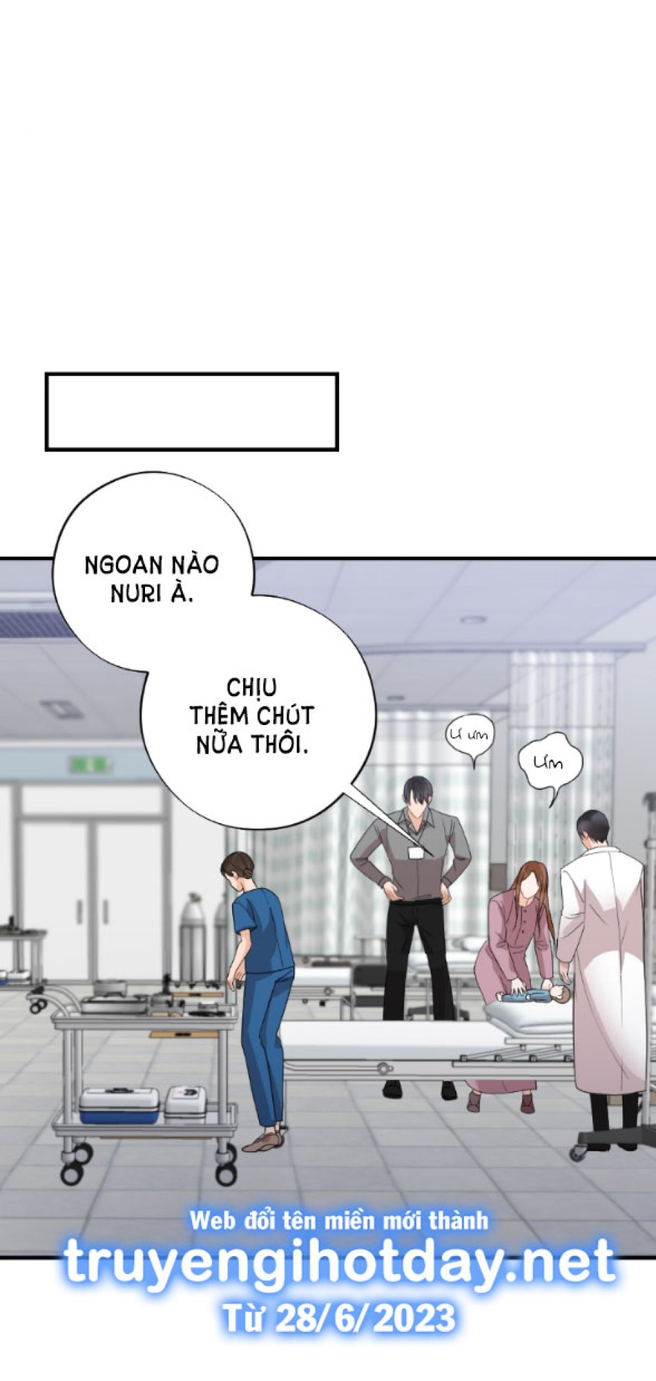 [18+] ĐỂ ĐỨA BÉ YÊN 