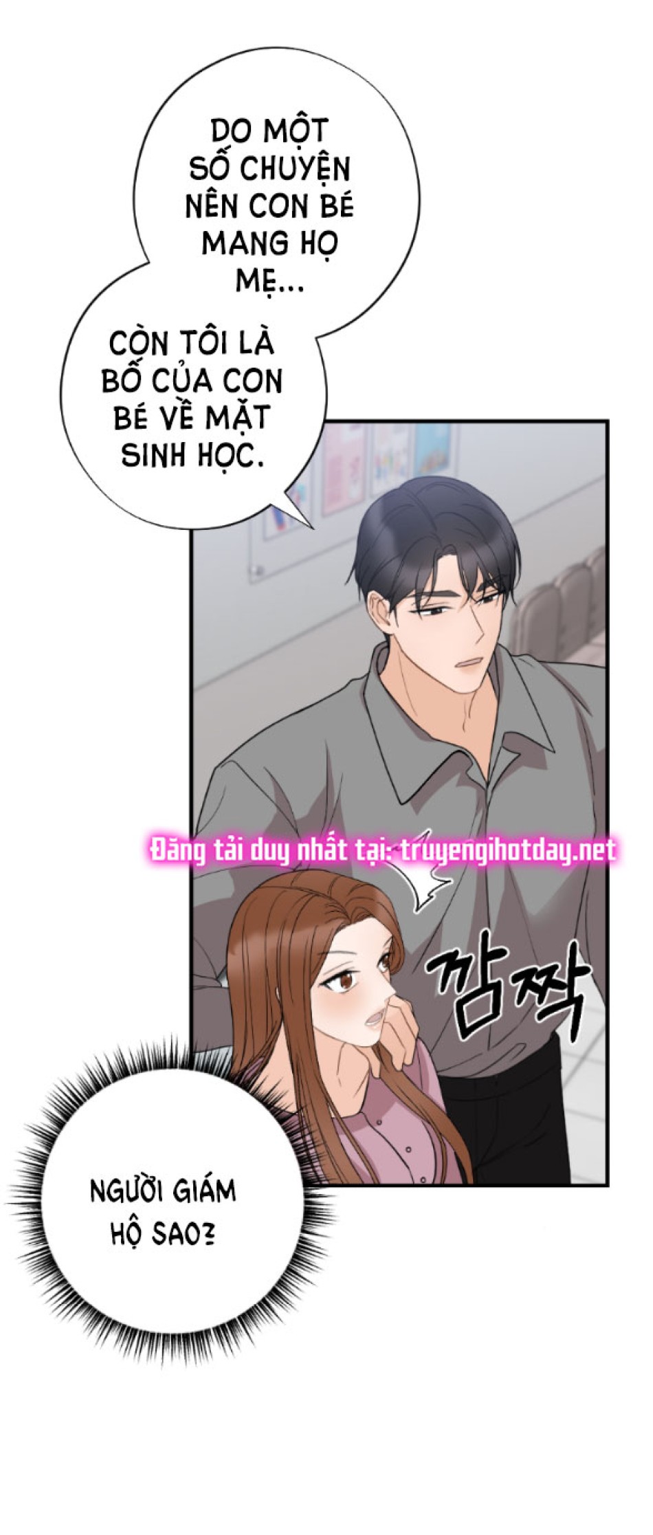 [18+] ĐỂ ĐỨA BÉ YÊN 