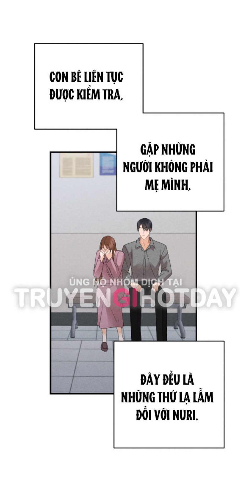[18+] ĐỂ ĐỨA BÉ YÊN 