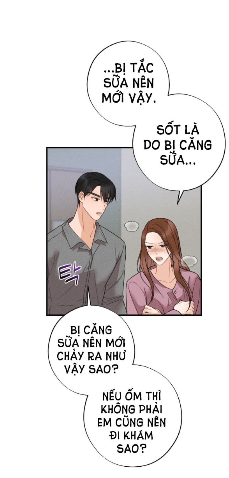 [18+] ĐỂ ĐỨA BÉ YÊN 