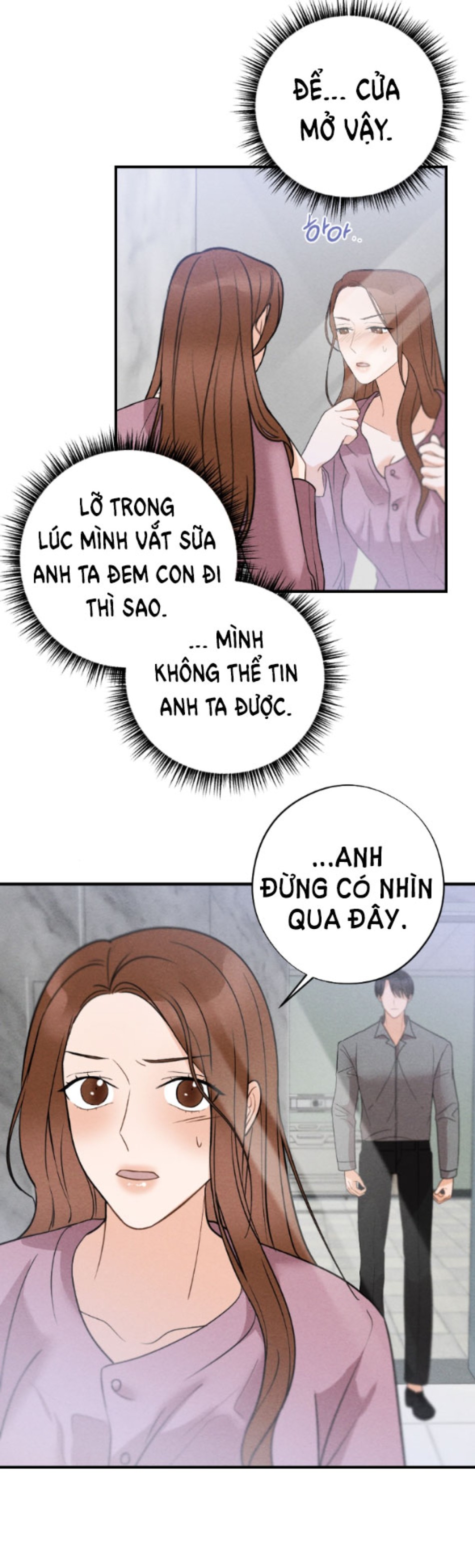 [18+] ĐỂ ĐỨA BÉ YÊN 