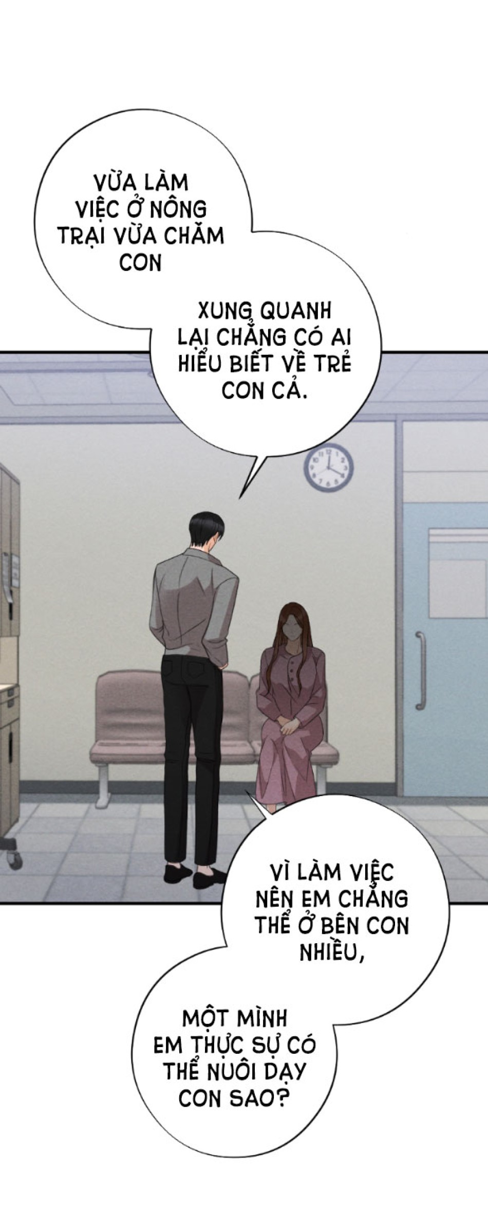 [18+] ĐỂ ĐỨA BÉ YÊN 
