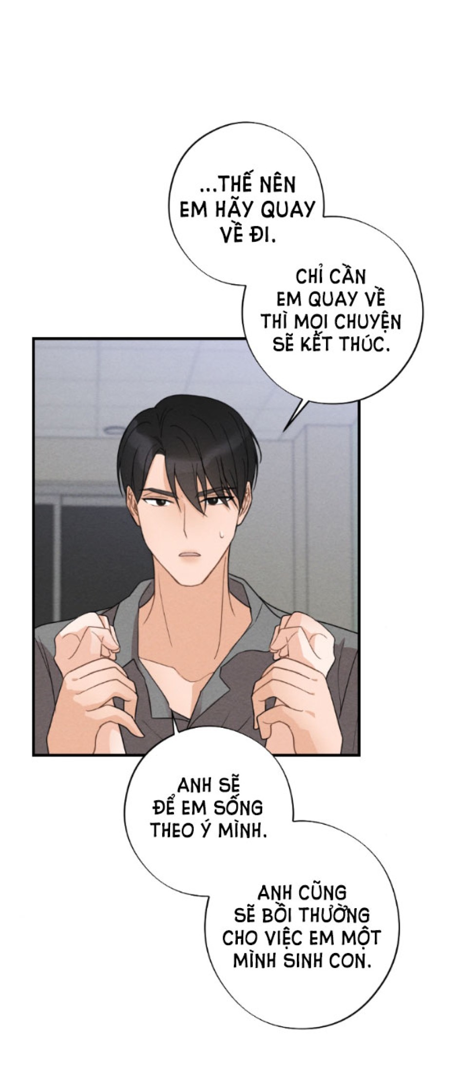 [18+] ĐỂ ĐỨA BÉ YÊN 