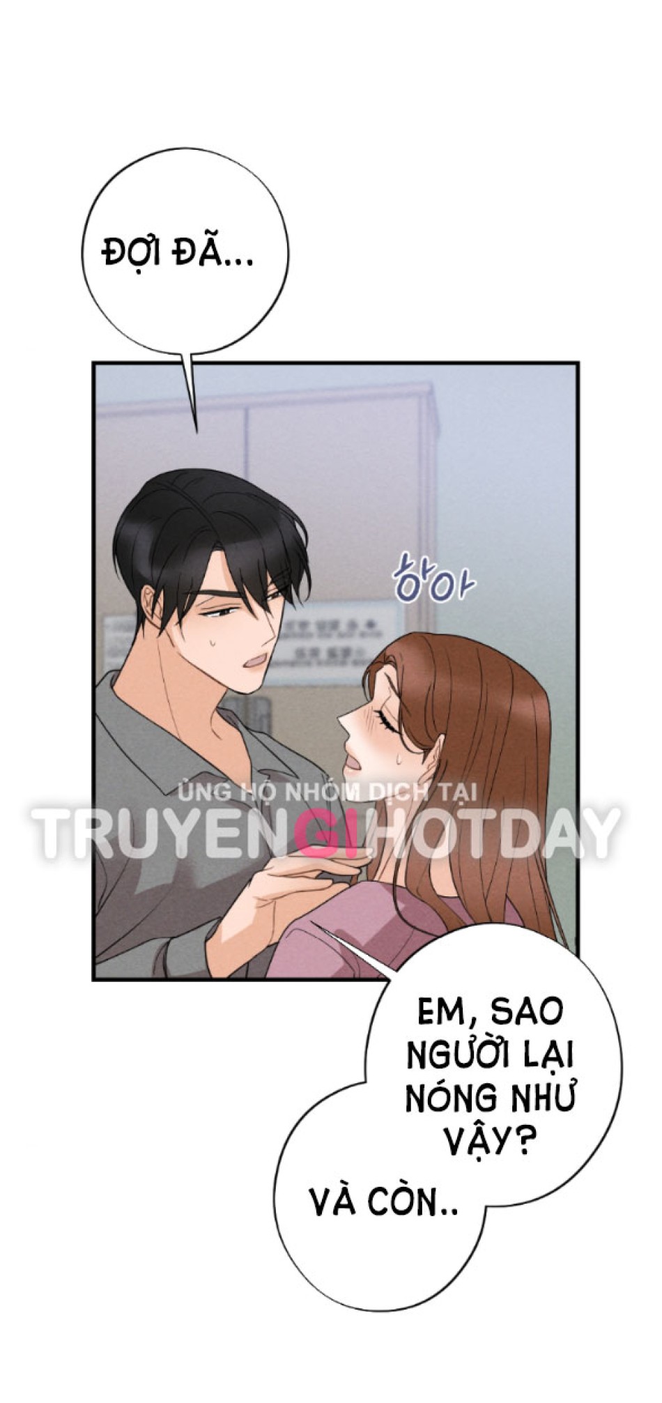 [18+] ĐỂ ĐỨA BÉ YÊN 