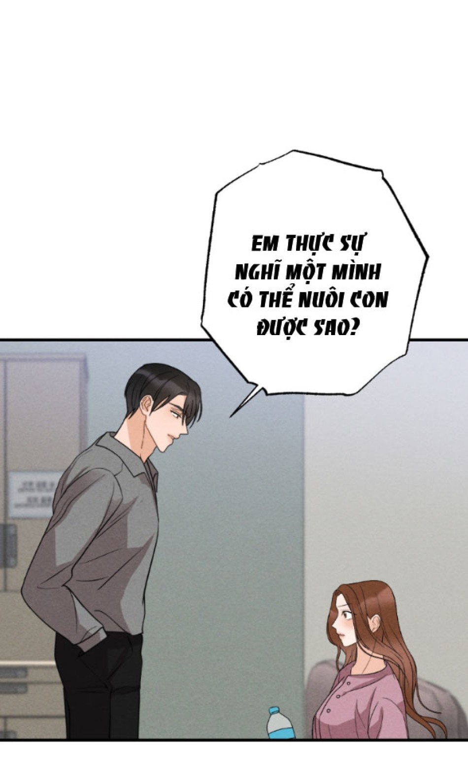 [18+] ĐỂ ĐỨA BÉ YÊN 