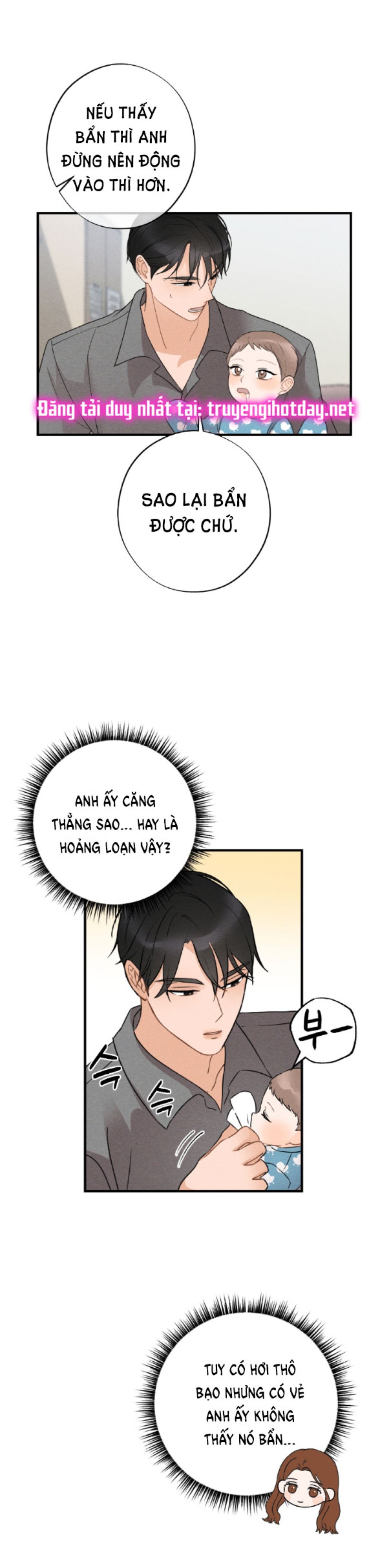 [18+] ĐỂ ĐỨA BÉ YÊN 