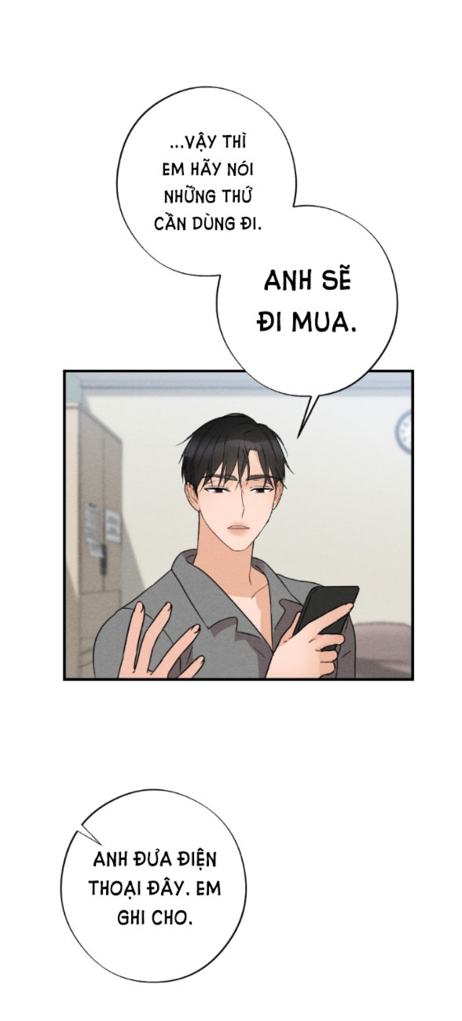 [18+] ĐỂ ĐỨA BÉ YÊN 