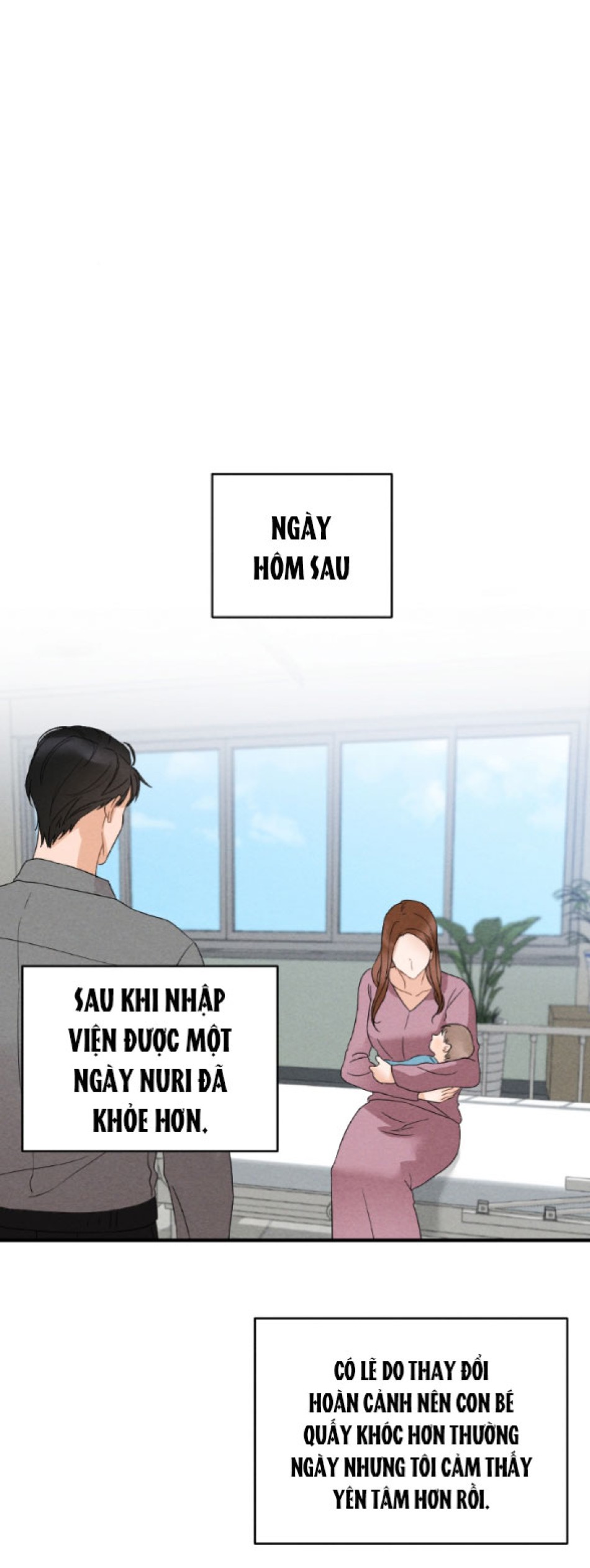 [18+] ĐỂ ĐỨA BÉ YÊN 