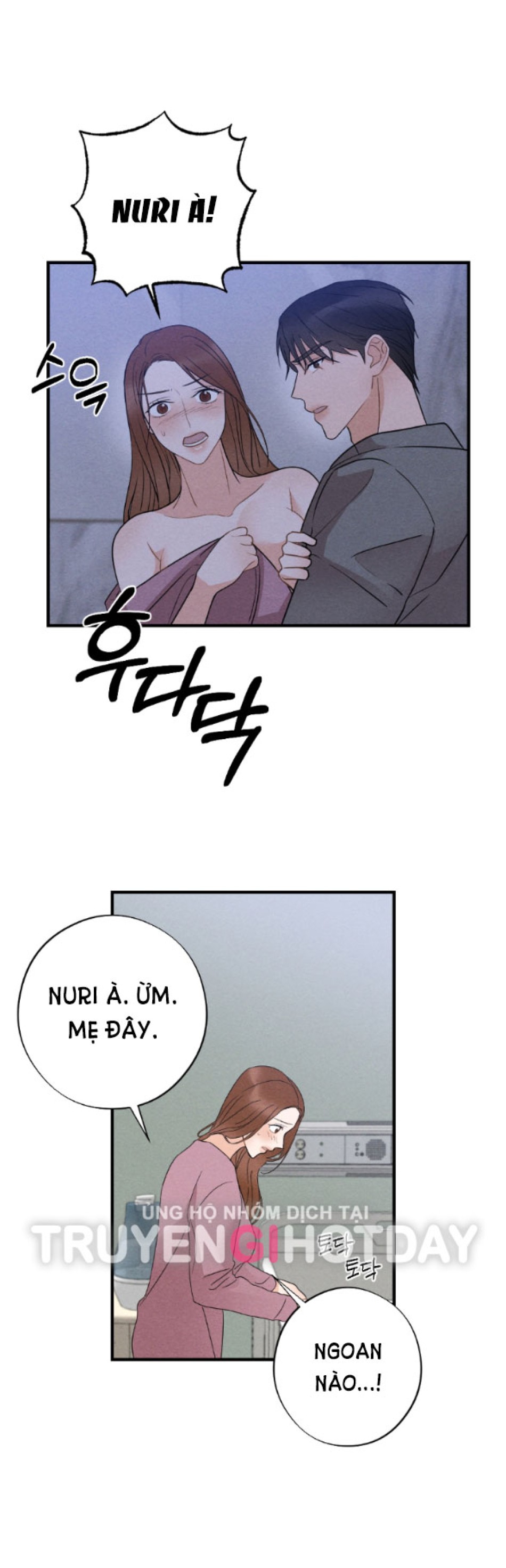 [18+] ĐỂ ĐỨA BÉ YÊN 