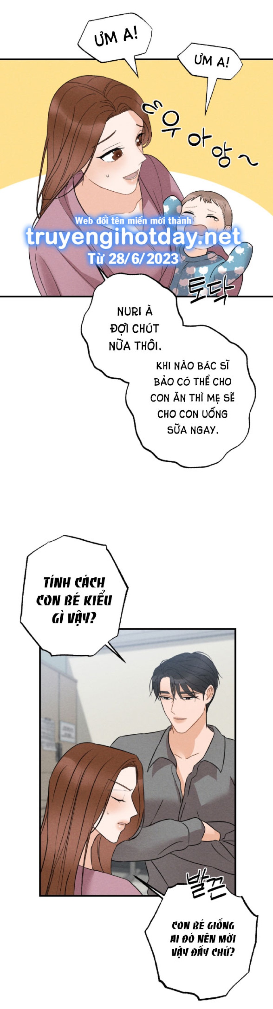 [18+] ĐỂ ĐỨA BÉ YÊN 