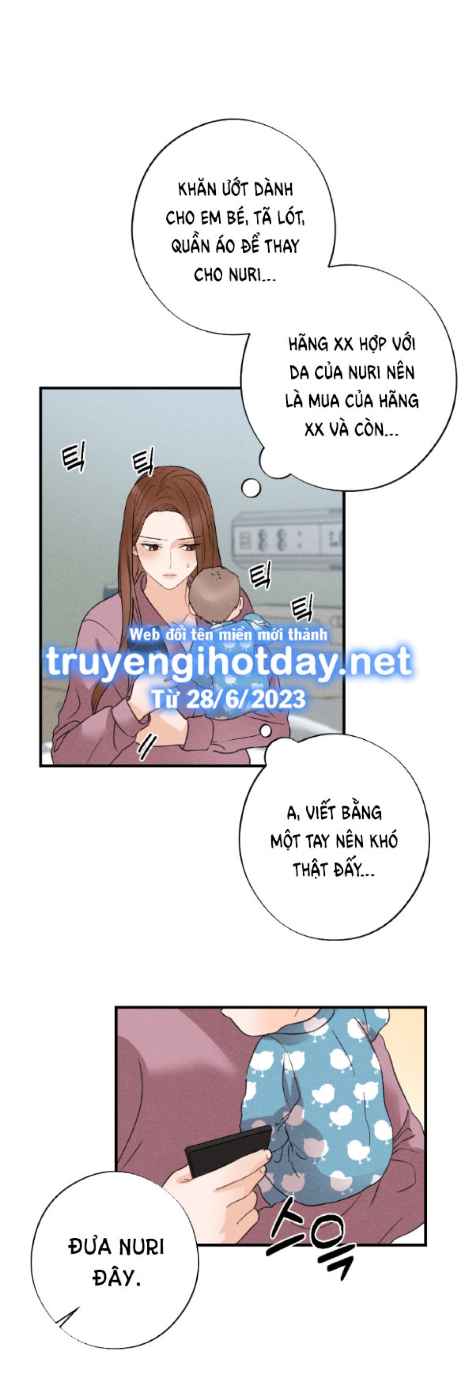 [18+] ĐỂ ĐỨA BÉ YÊN 