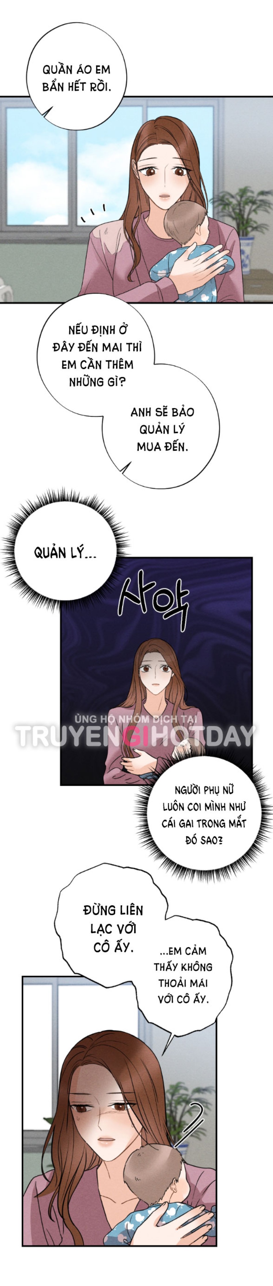 [18+] ĐỂ ĐỨA BÉ YÊN 
