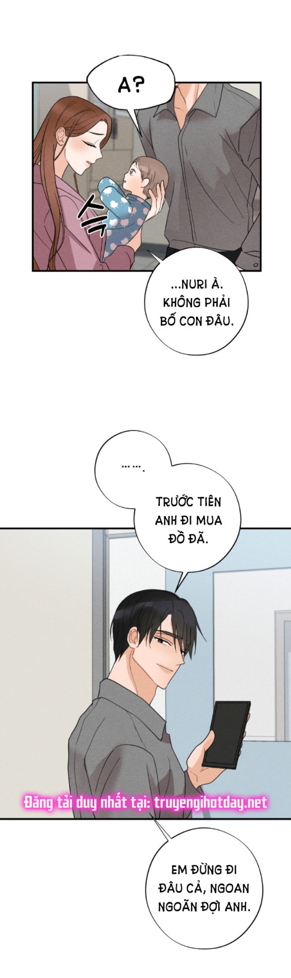 [18+] ĐỂ ĐỨA BÉ YÊN 