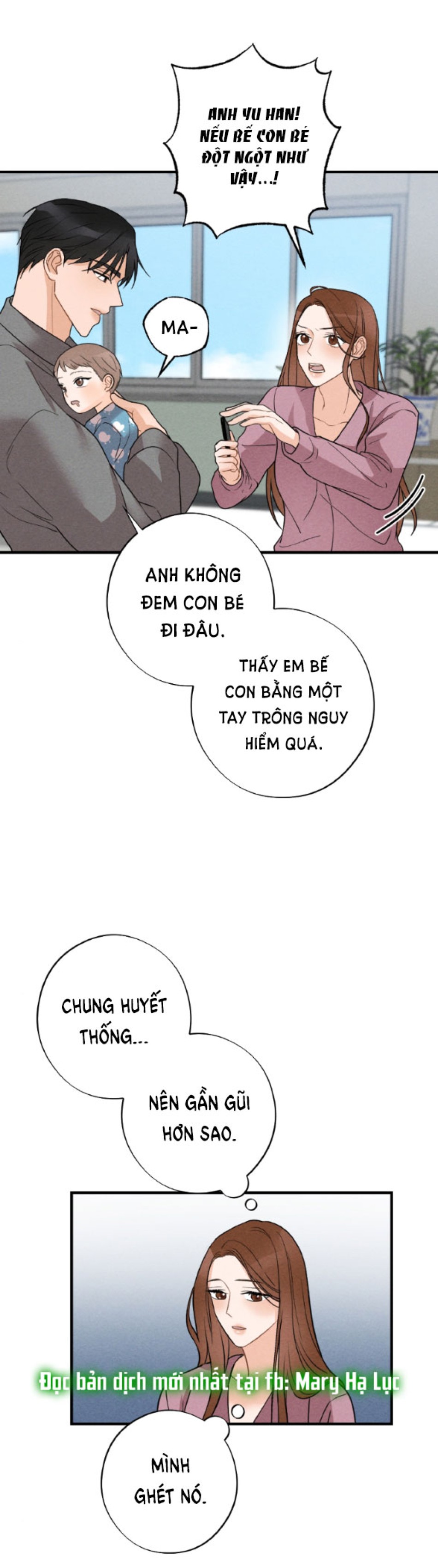 [18+] ĐỂ ĐỨA BÉ YÊN 