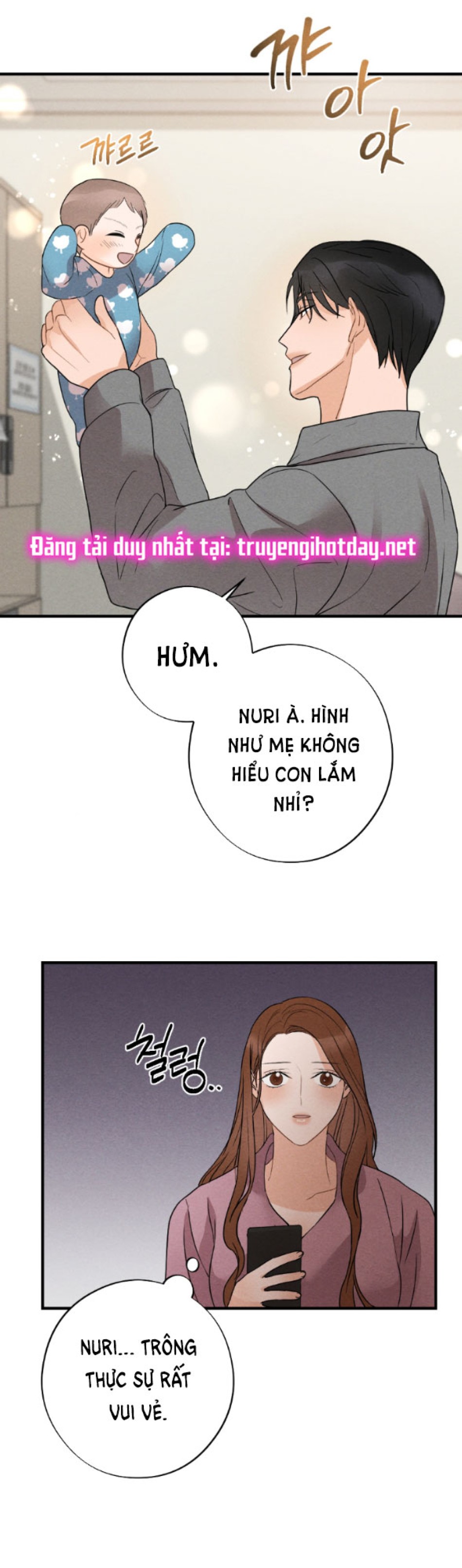 [18+] ĐỂ ĐỨA BÉ YÊN 