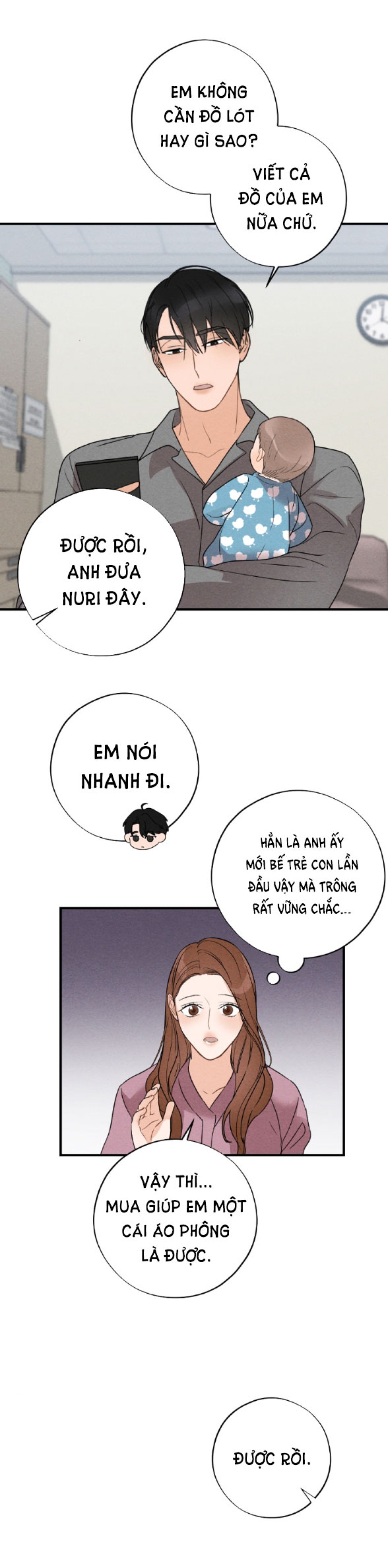 [18+] ĐỂ ĐỨA BÉ YÊN 