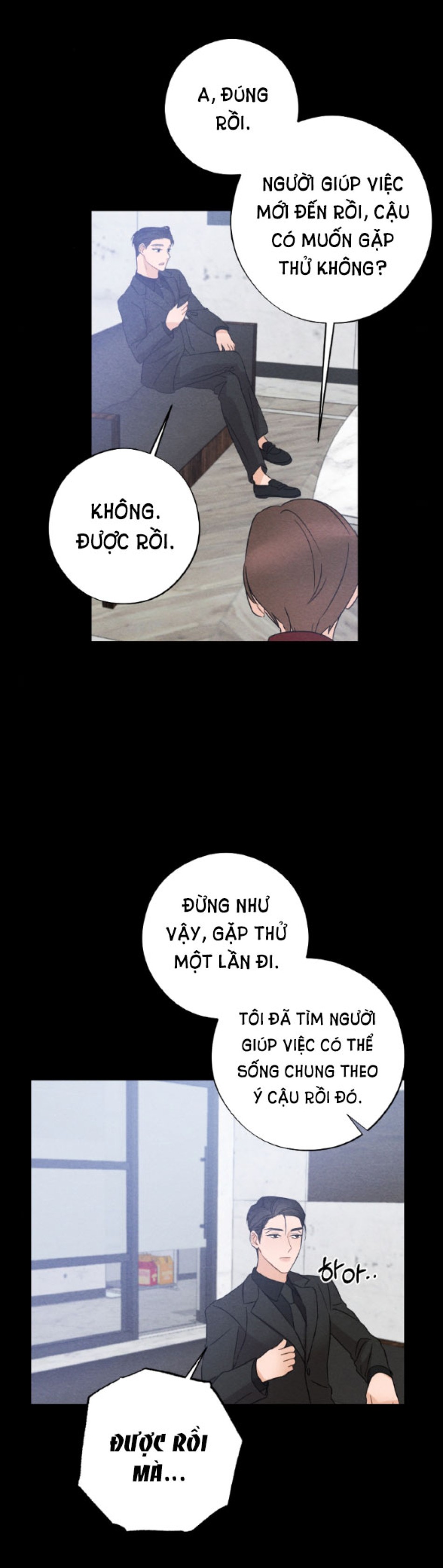 [18+] ĐỂ ĐỨA BÉ YÊN 