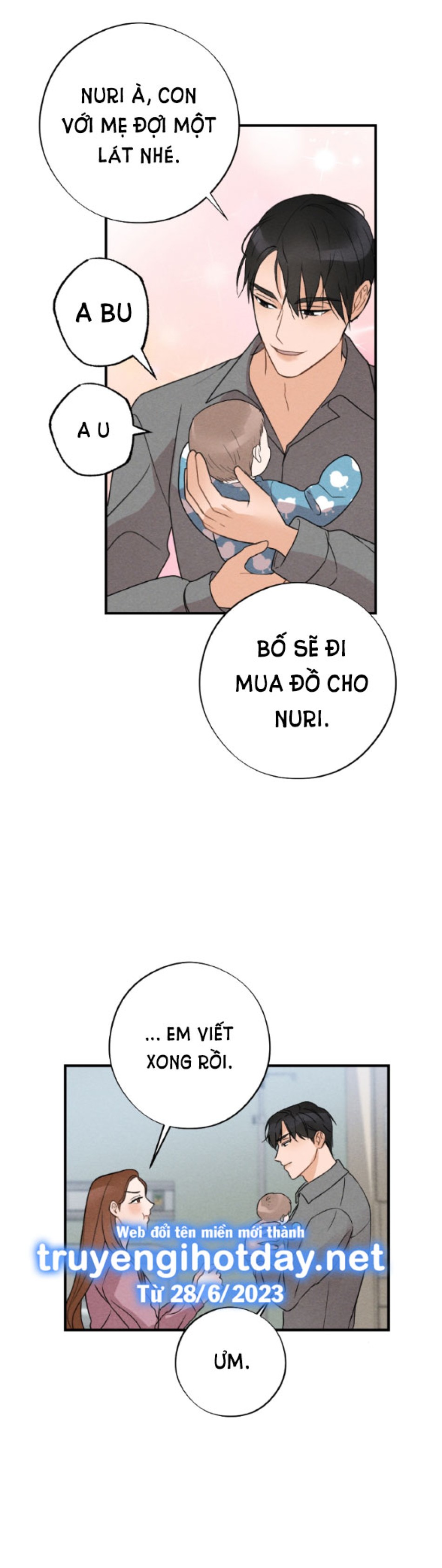 [18+] ĐỂ ĐỨA BÉ YÊN 