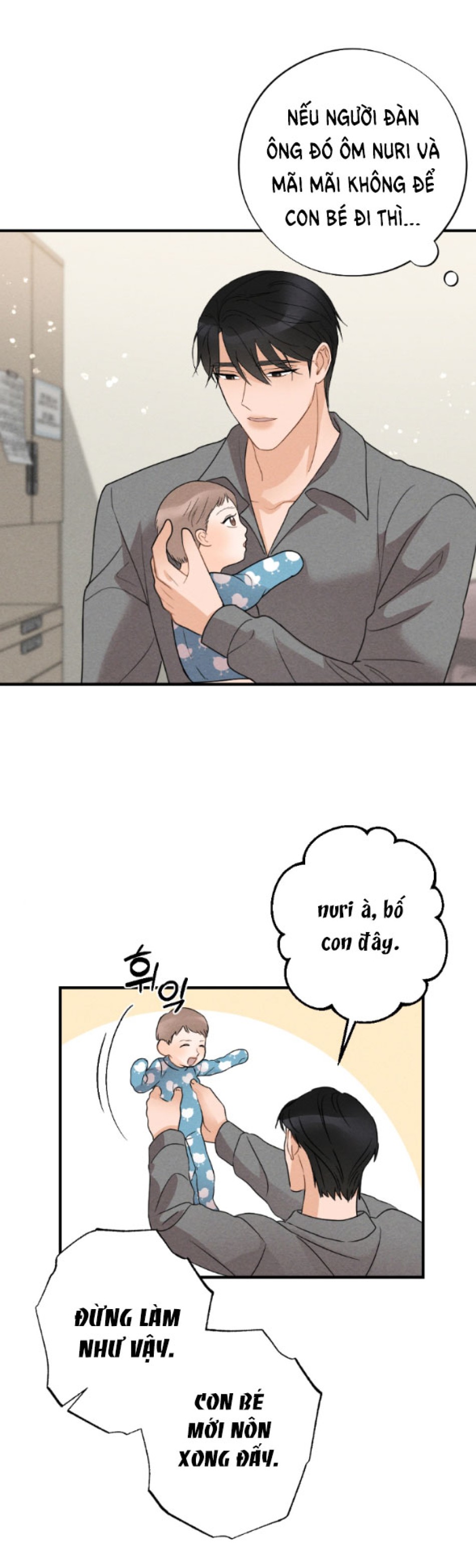 [18+] ĐỂ ĐỨA BÉ YÊN 