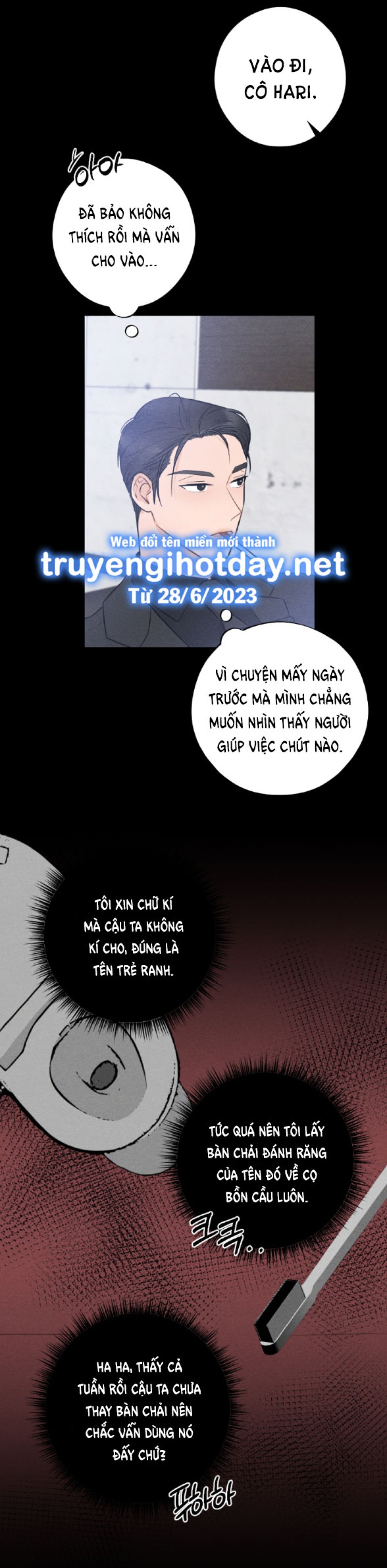 [18+] ĐỂ ĐỨA BÉ YÊN 