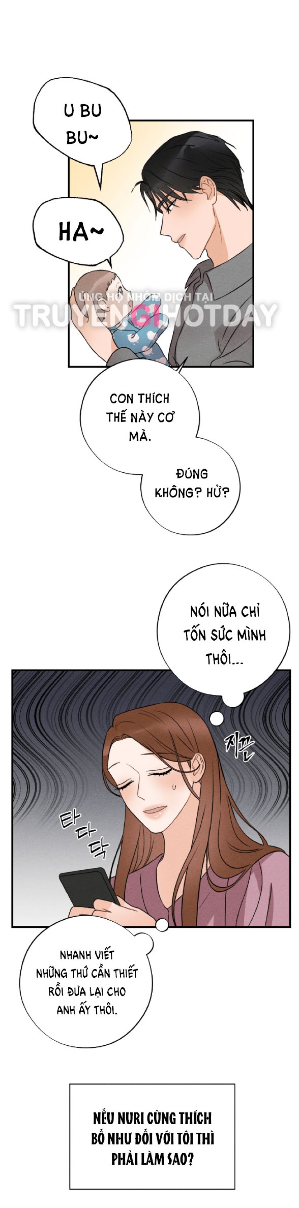 [18+] ĐỂ ĐỨA BÉ YÊN 