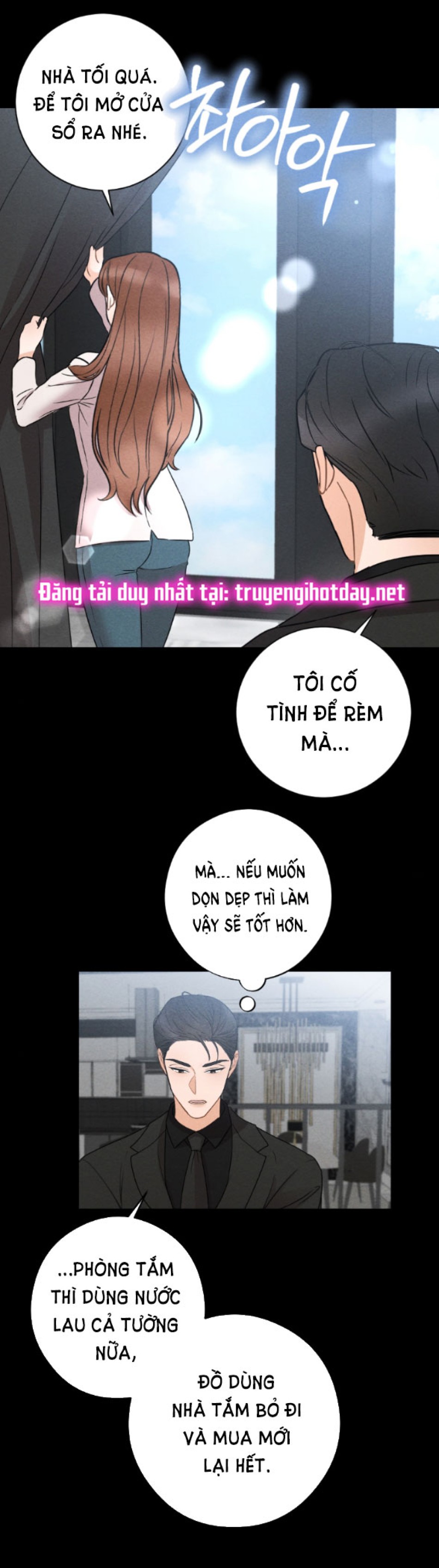 [18+] ĐỂ ĐỨA BÉ YÊN 