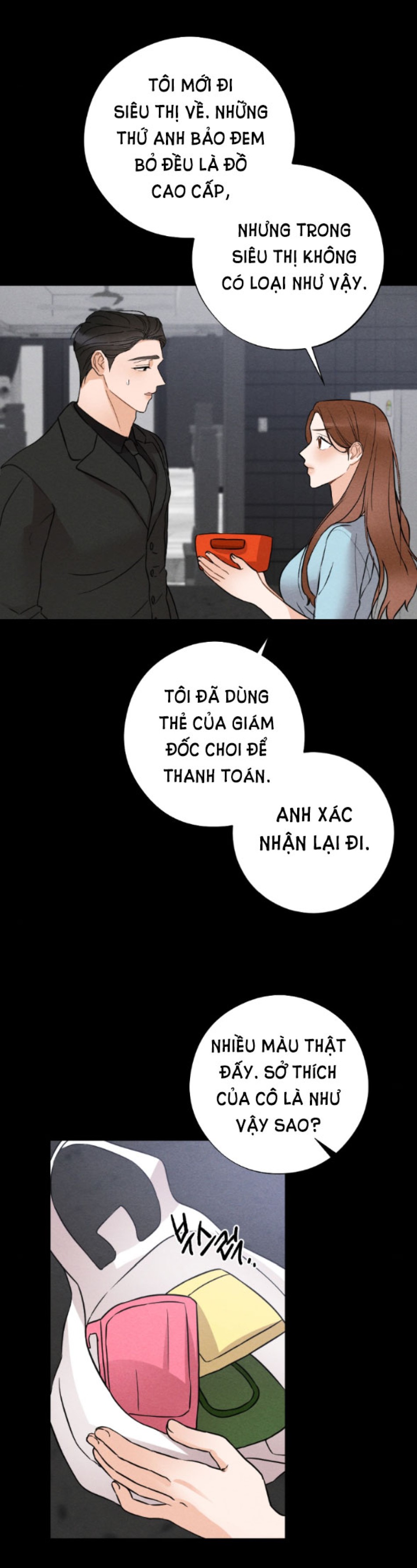 [18+] ĐỂ ĐỨA BÉ YÊN 