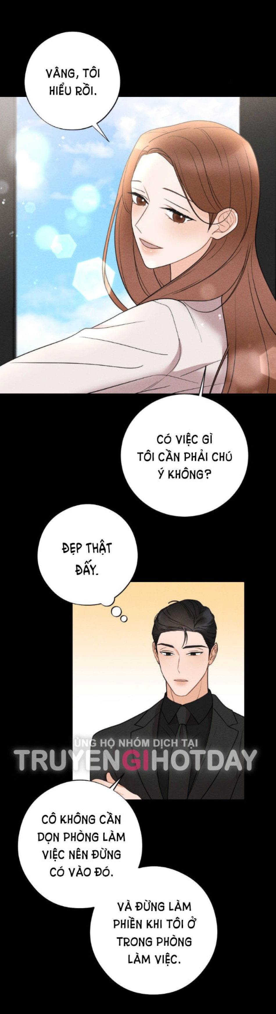 [18+] ĐỂ ĐỨA BÉ YÊN 