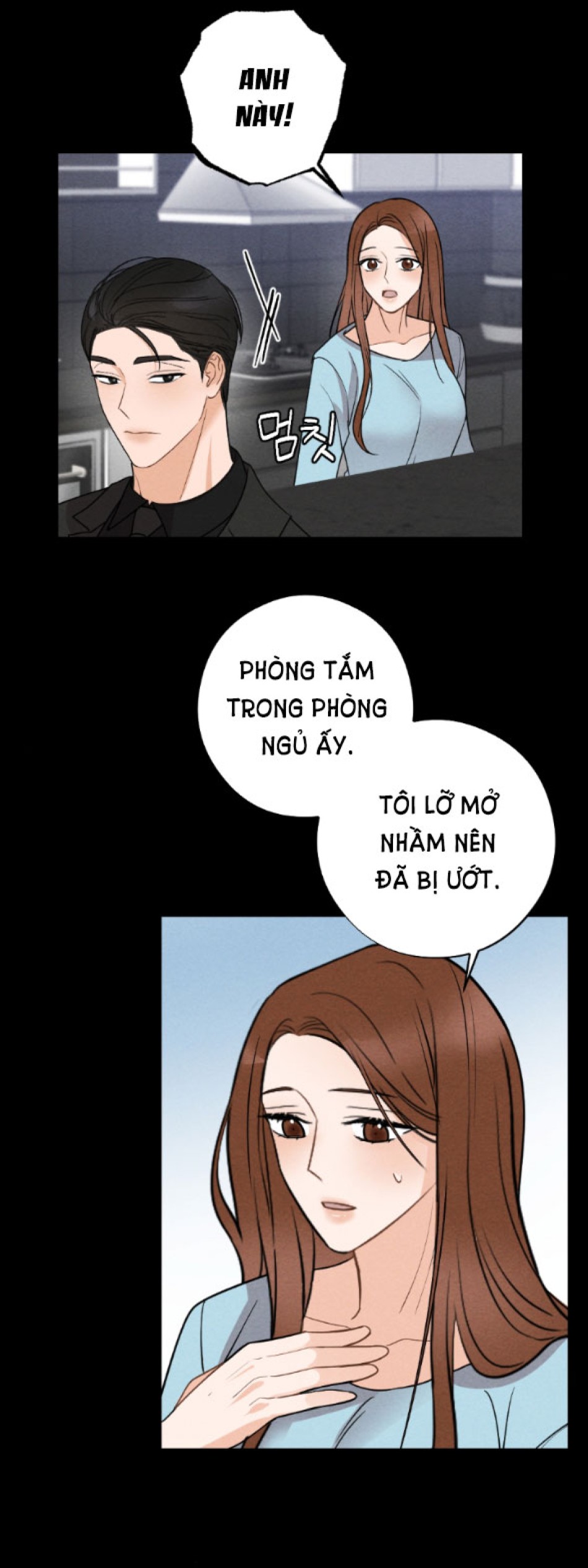 [18+] ĐỂ ĐỨA BÉ YÊN 