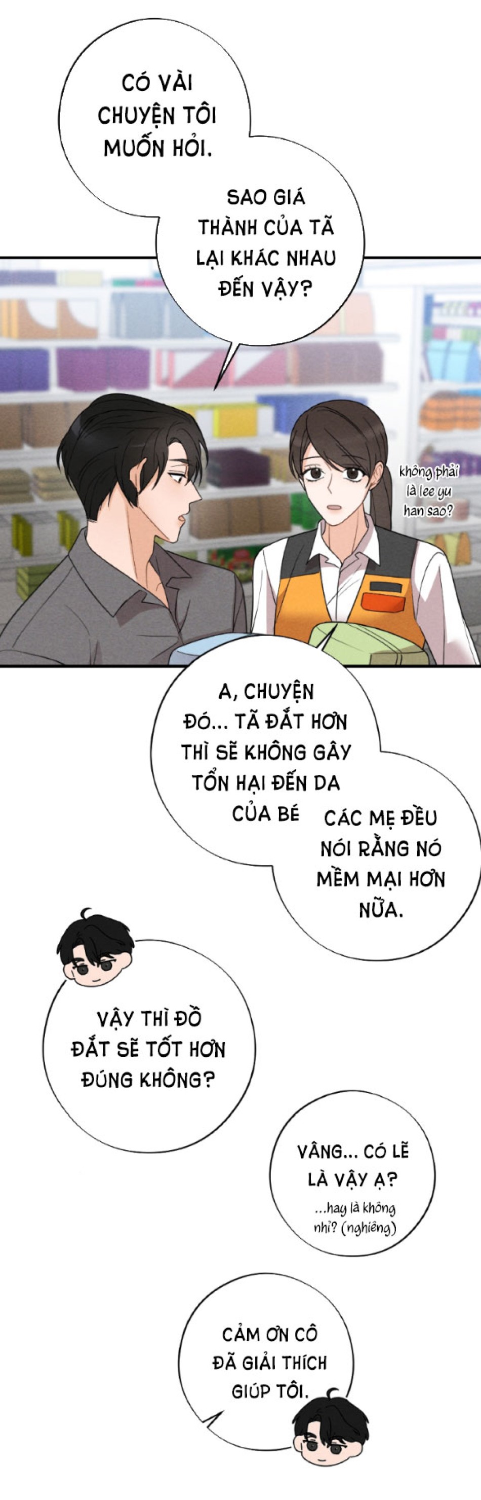 [18+] ĐỂ ĐỨA BÉ YÊN 