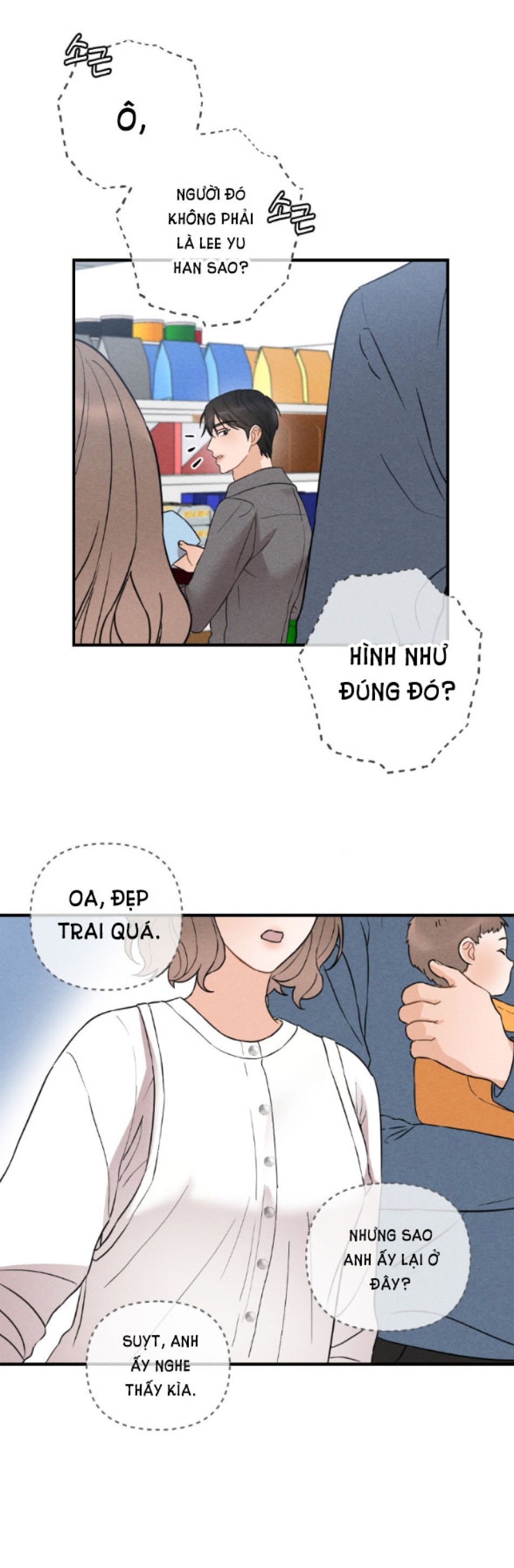 [18+] ĐỂ ĐỨA BÉ YÊN 