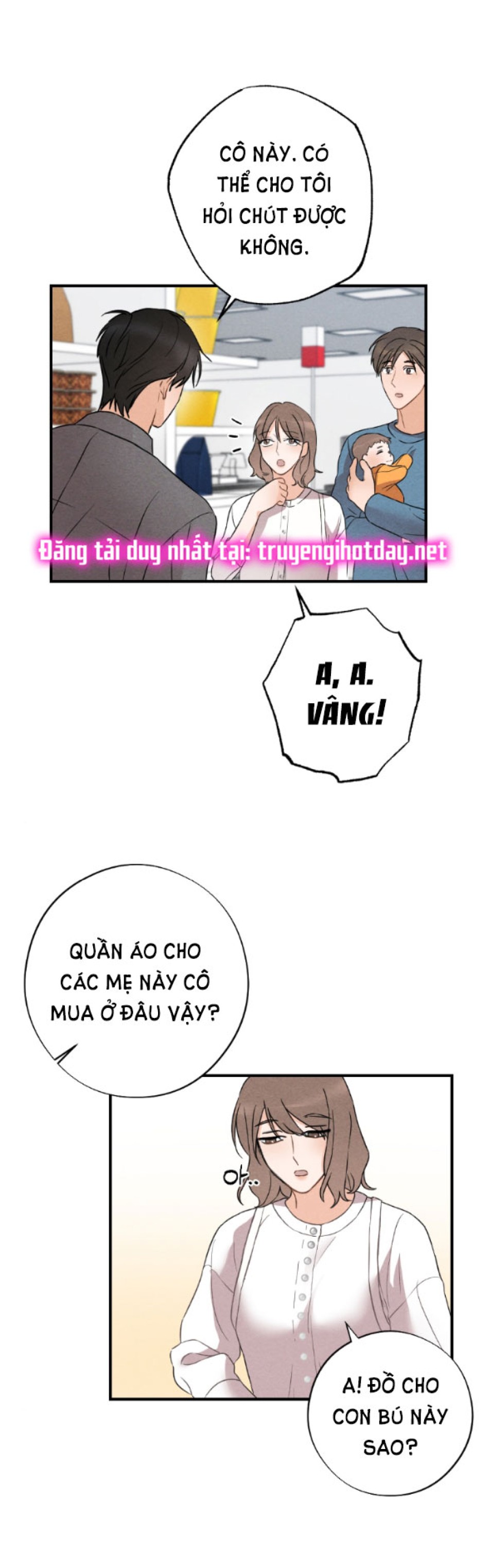 [18+] ĐỂ ĐỨA BÉ YÊN 