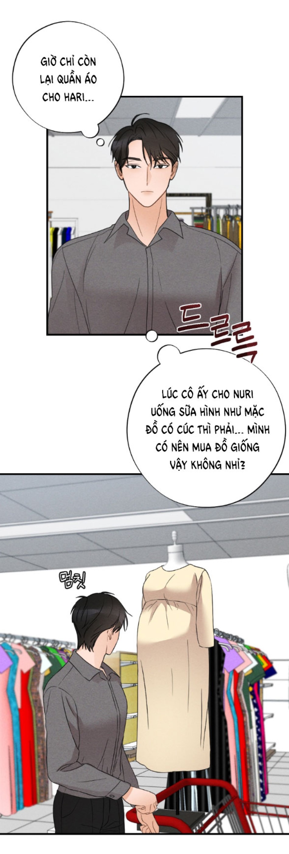 [18+] ĐỂ ĐỨA BÉ YÊN 