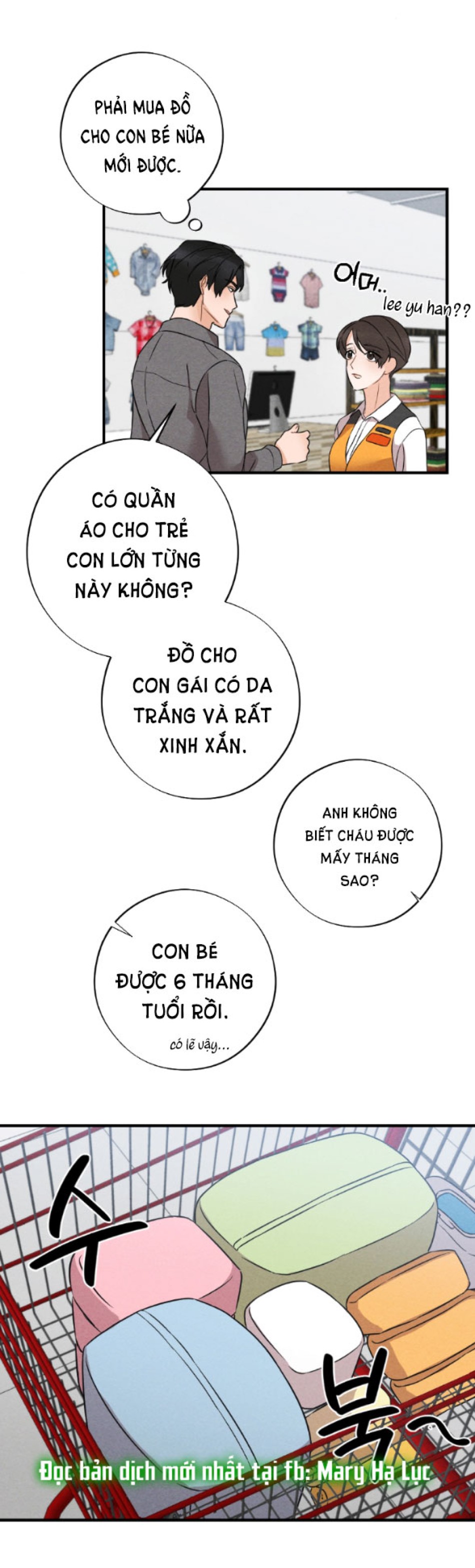 [18+] ĐỂ ĐỨA BÉ YÊN 
