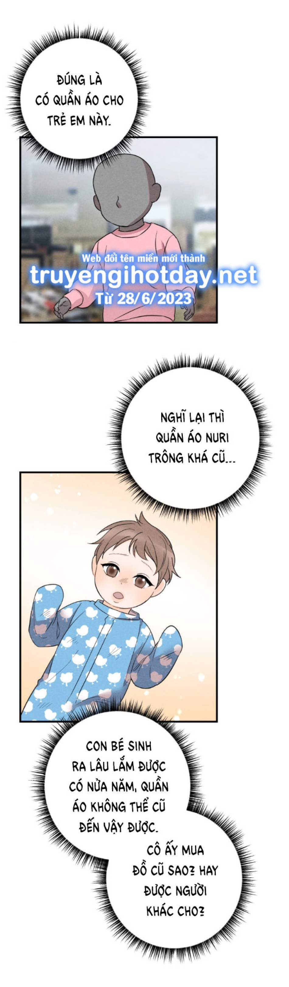 [18+] ĐỂ ĐỨA BÉ YÊN 