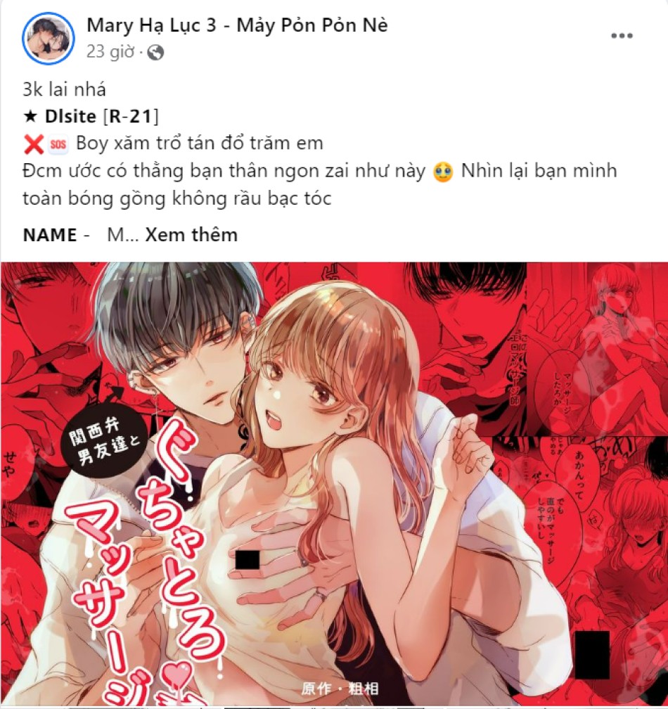[18+] ĐỂ ĐỨA BÉ YÊN 