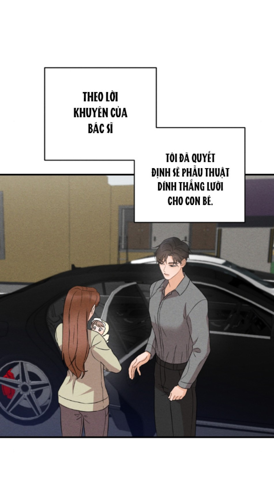 [18+] ĐỂ ĐỨA BÉ YÊN 