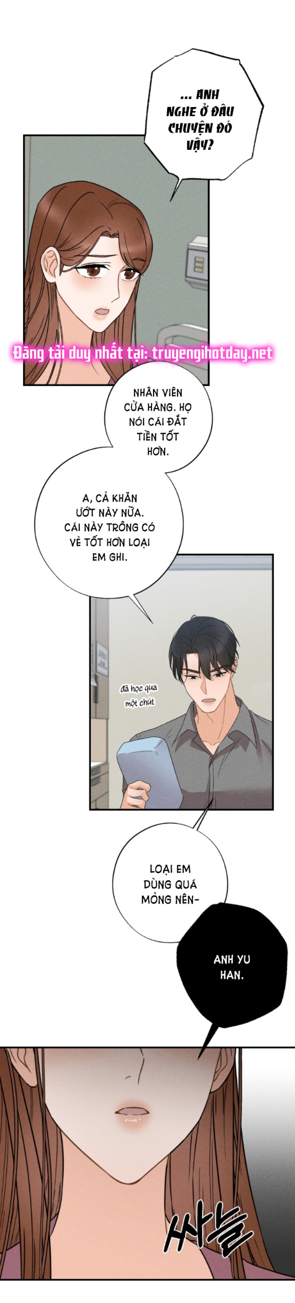[18+] ĐỂ ĐỨA BÉ YÊN 