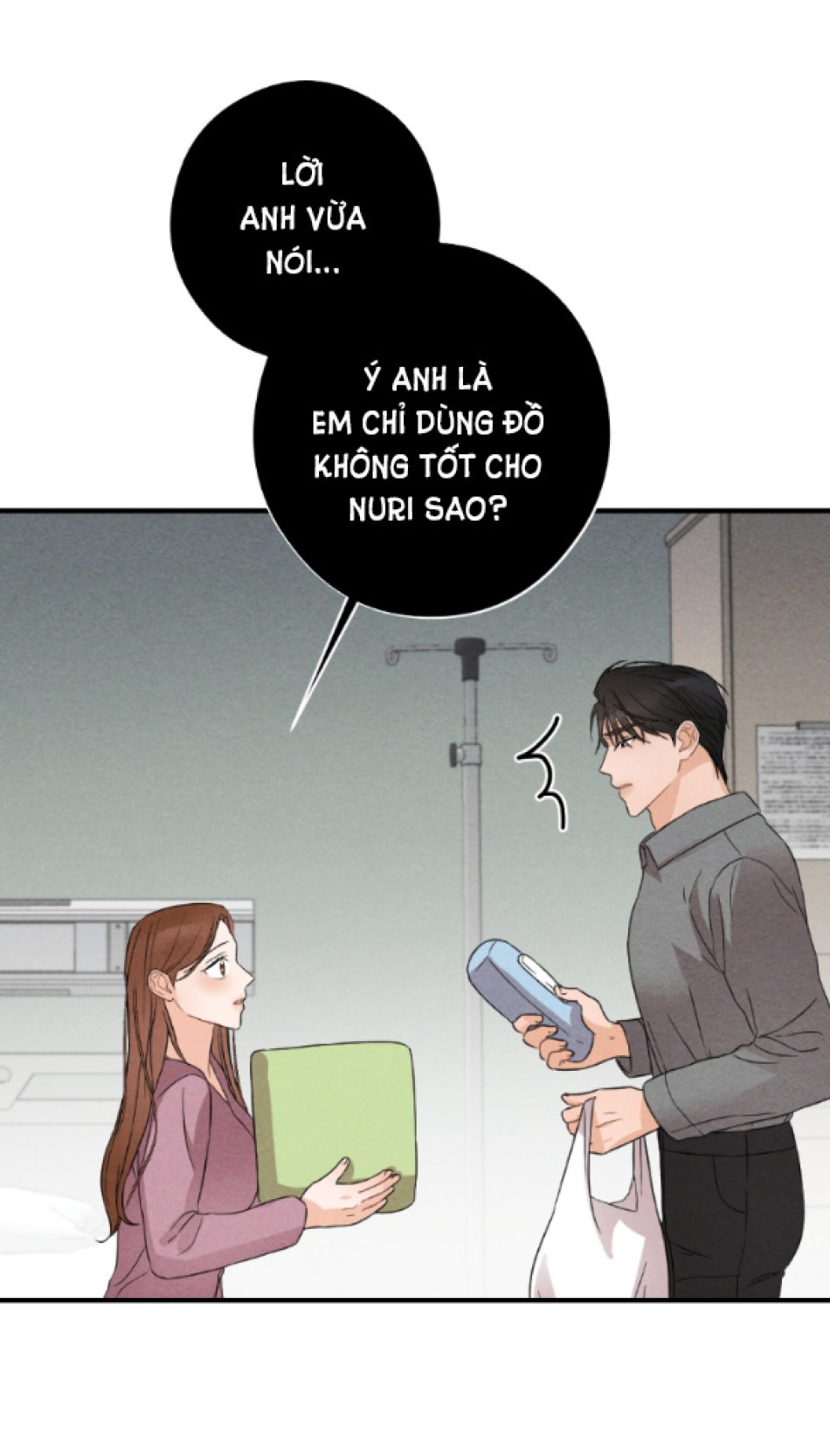 [18+] ĐỂ ĐỨA BÉ YÊN 