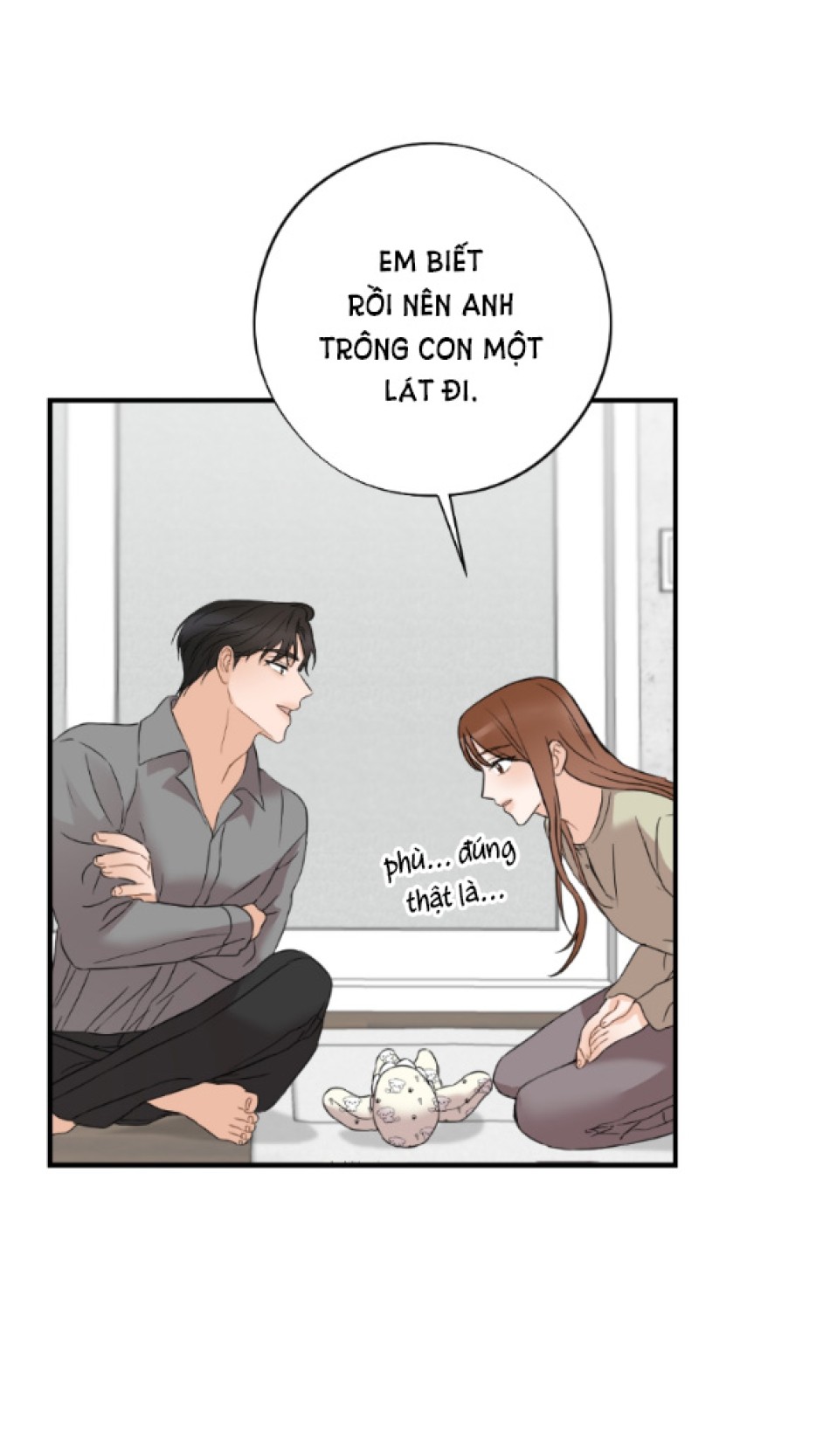 [18+] ĐỂ ĐỨA BÉ YÊN 