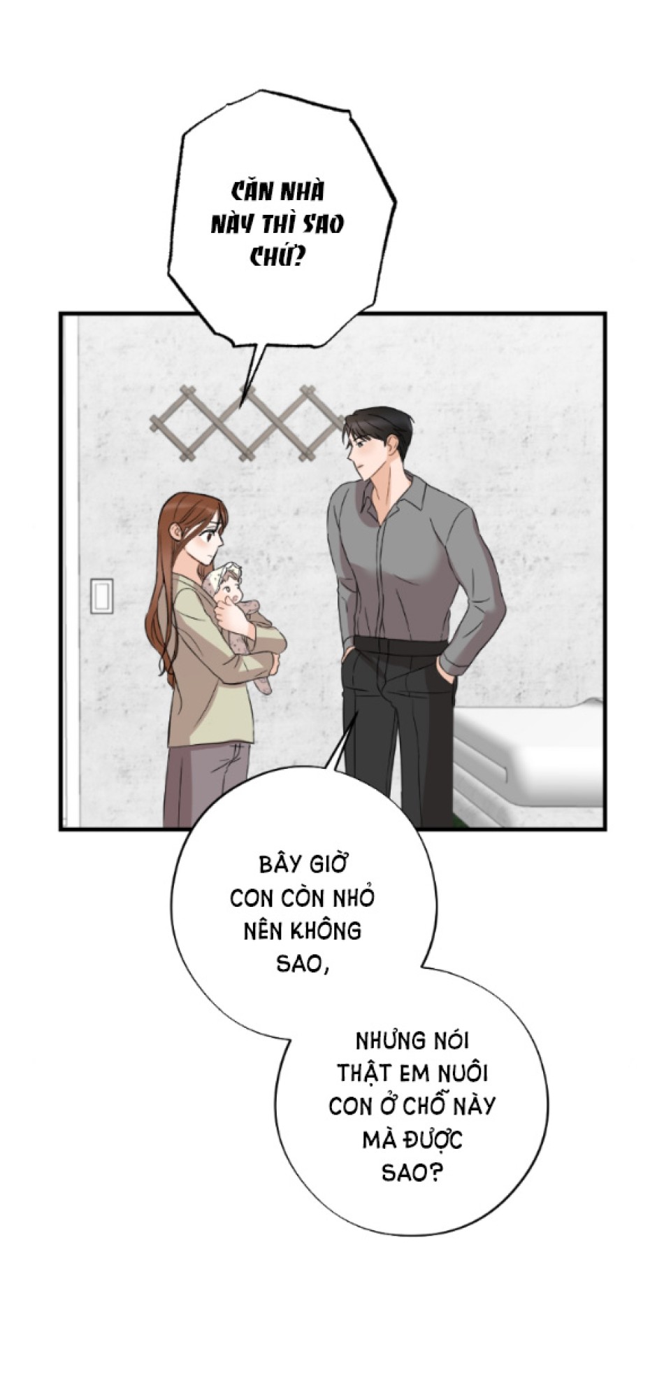 [18+] ĐỂ ĐỨA BÉ YÊN 