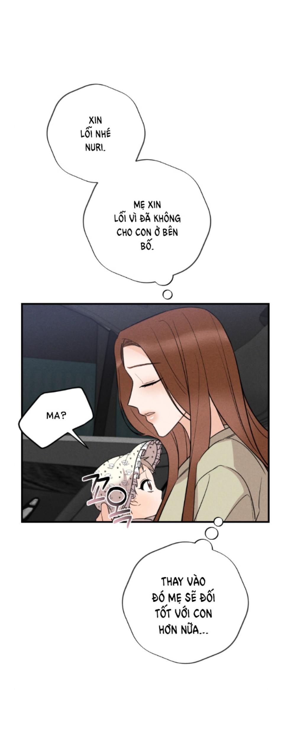 [18+] ĐỂ ĐỨA BÉ YÊN 