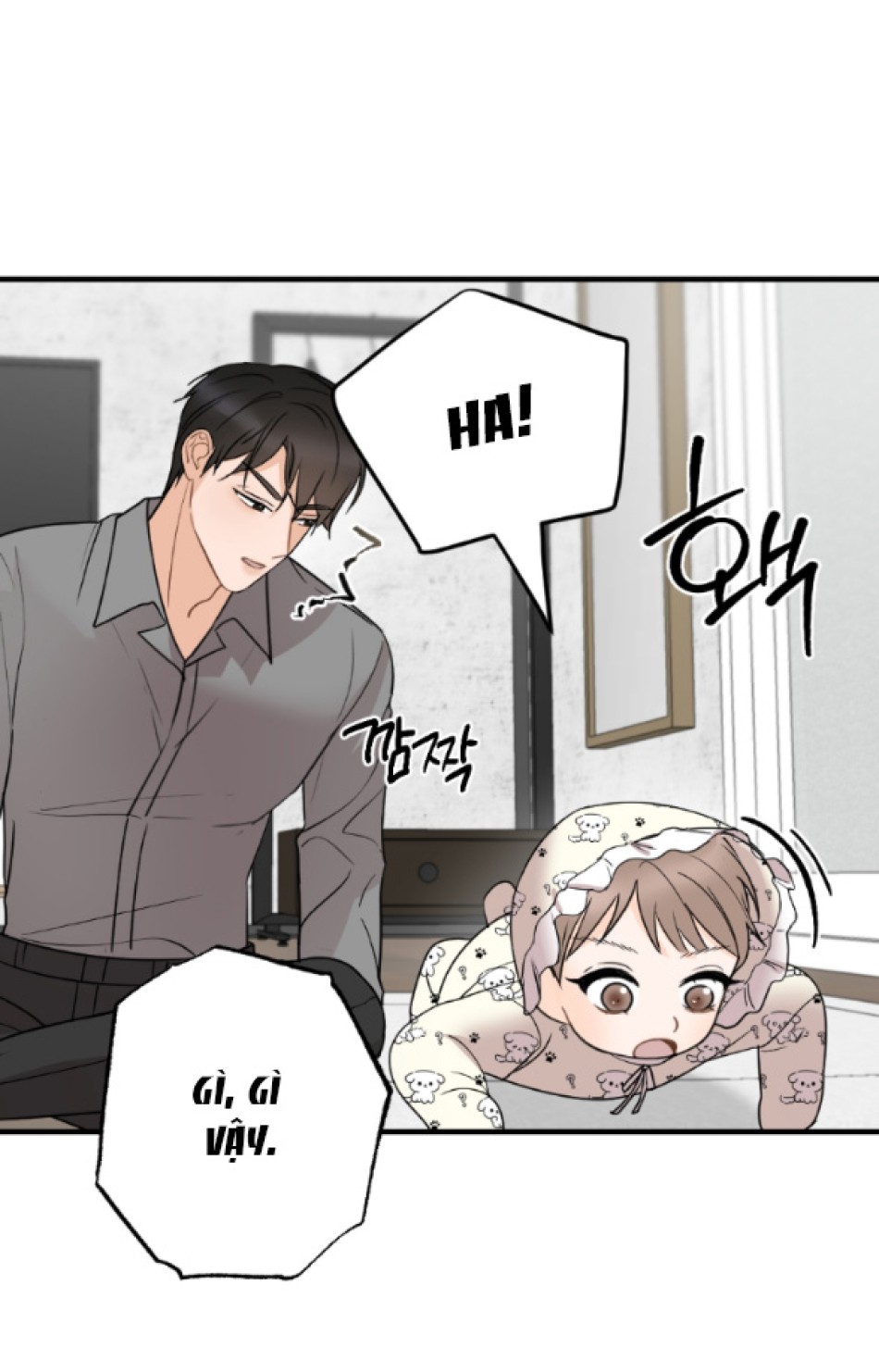 [18+] ĐỂ ĐỨA BÉ YÊN 
