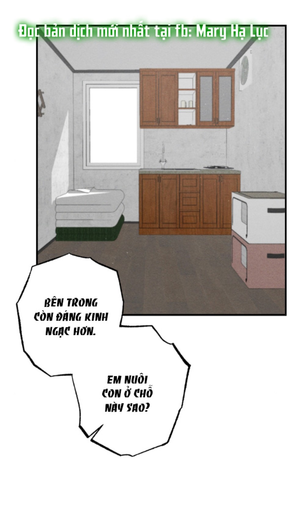 [18+] ĐỂ ĐỨA BÉ YÊN 