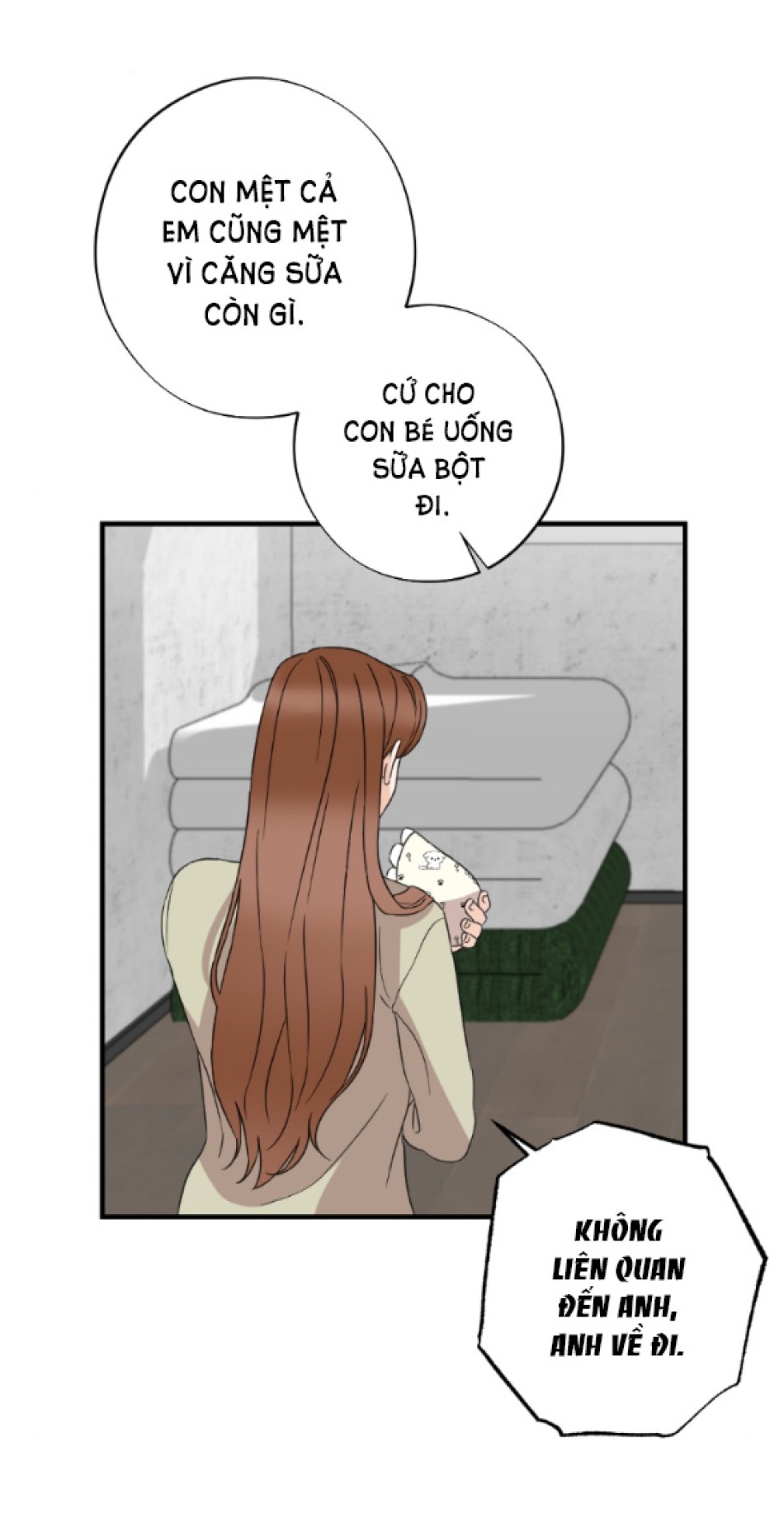 [18+] ĐỂ ĐỨA BÉ YÊN 