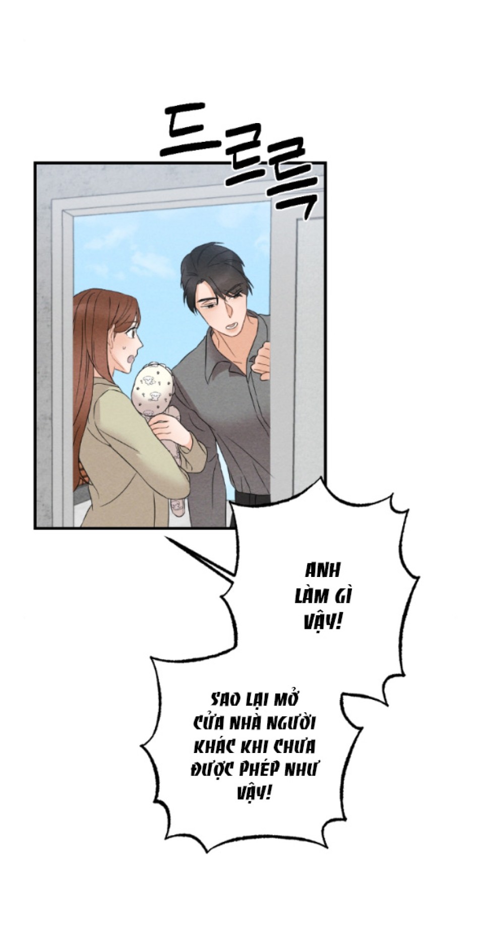[18+] ĐỂ ĐỨA BÉ YÊN 