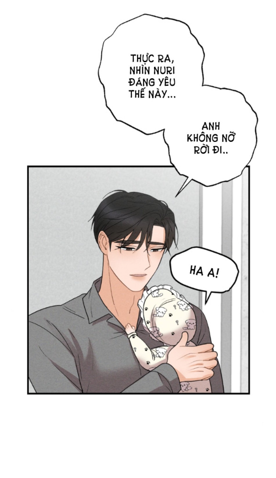 [18+] ĐỂ ĐỨA BÉ YÊN 