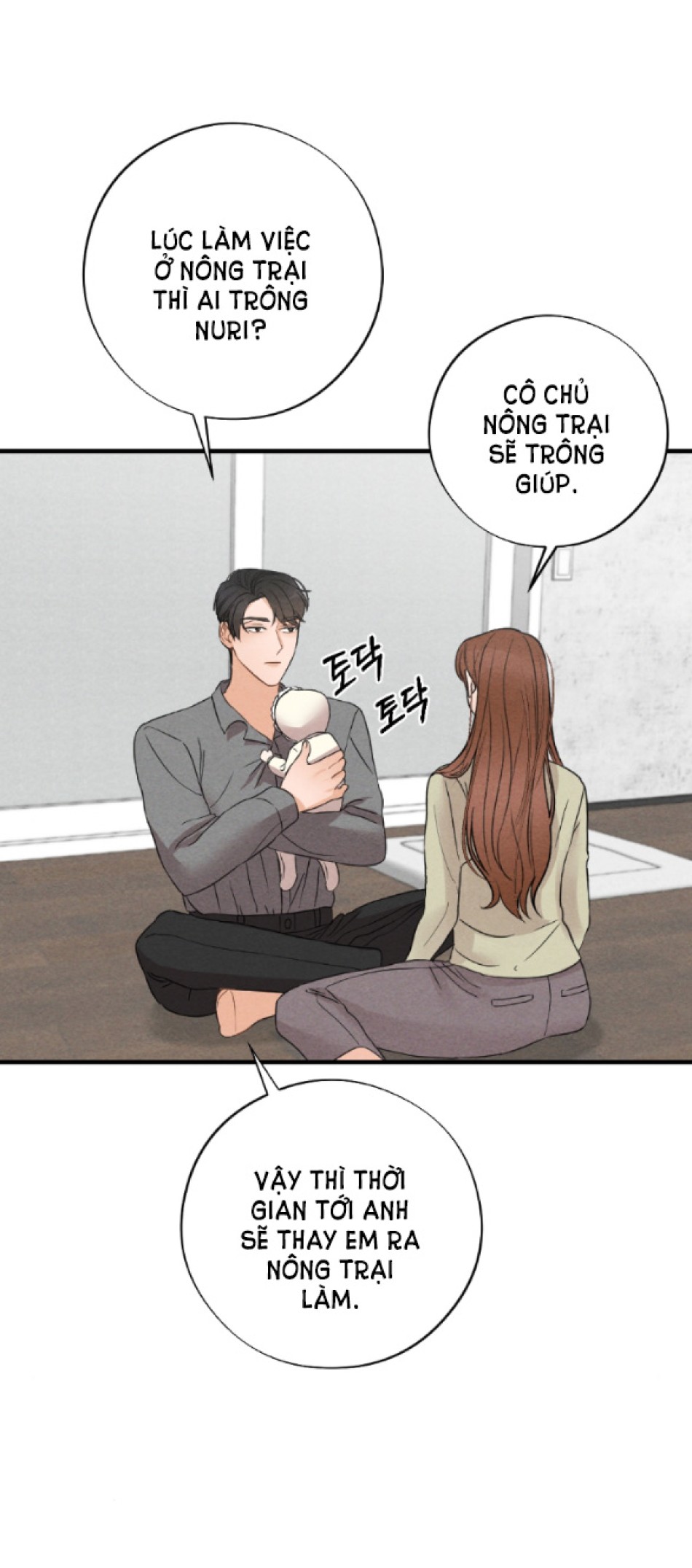 [18+] ĐỂ ĐỨA BÉ YÊN 