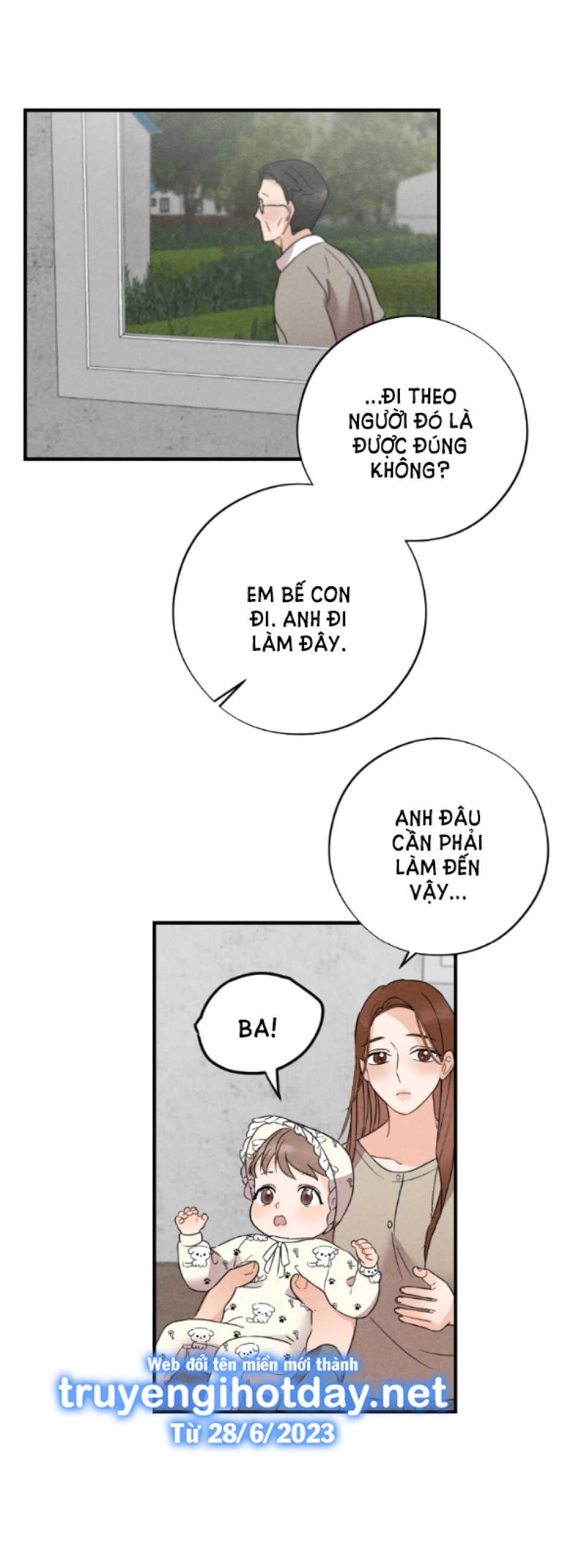 [18+] ĐỂ ĐỨA BÉ YÊN 